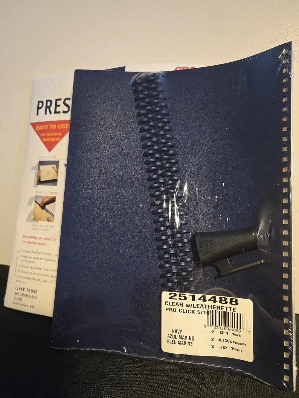 ProClick Professional Presentation Kit [set of 2, 4 total books]